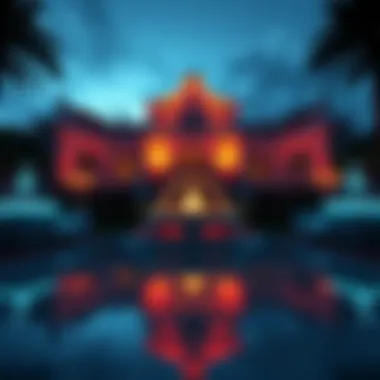 Top Trump Tokens holders gather at an exclusive gala in Mar-a-Lago, showcasing luxury and celebration.