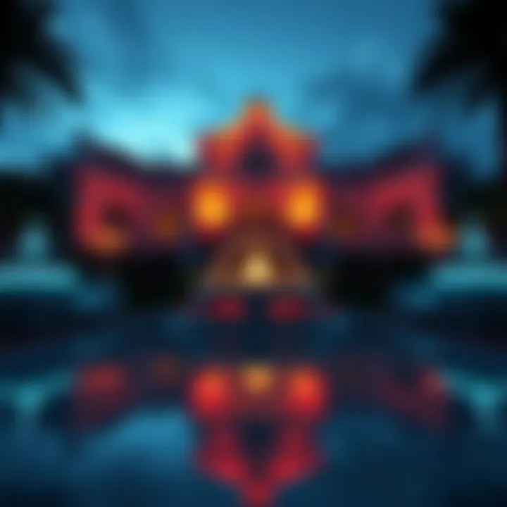 Top Trump Tokens holders gather at an exclusive gala in Mar-a-Lago, showcasing luxury and celebration.