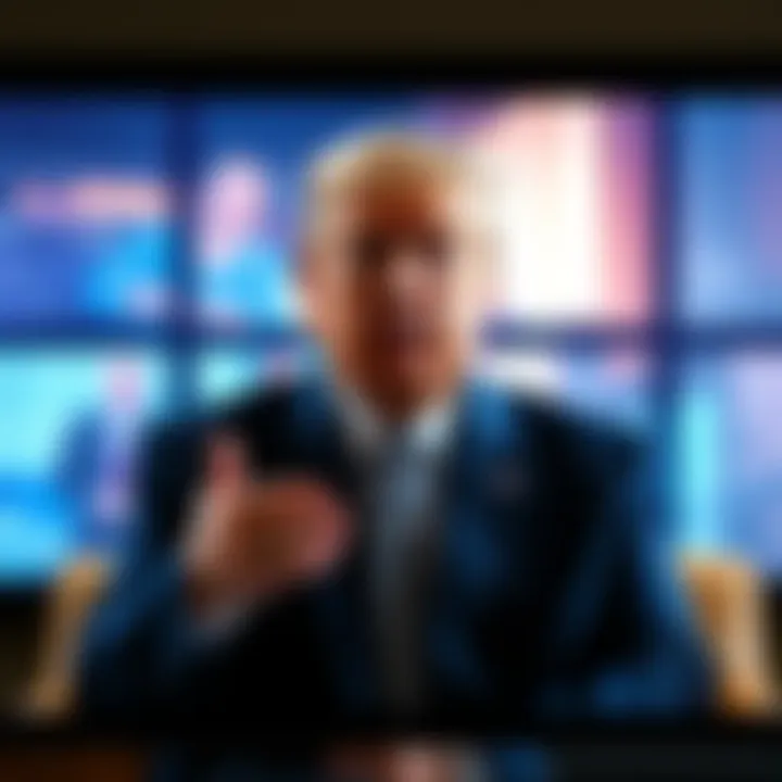 Trump in 2001 TV interview Former President Donald Trump speaking during his only TV interview after the September 11 attacks in 2001