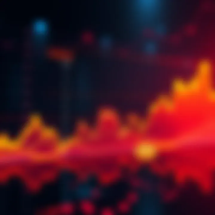 A 5-year market chart showing price trends for TRX against BTC with upward and downward movements