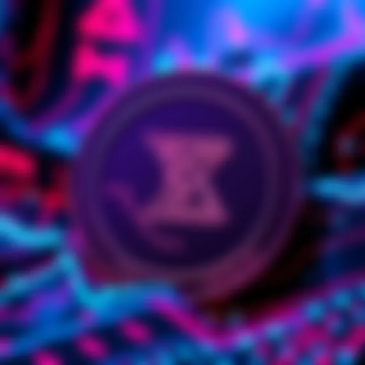 A detailed graphic representing TRX cryptocurrency with a focus on transfer challenges to Kraken exchange.