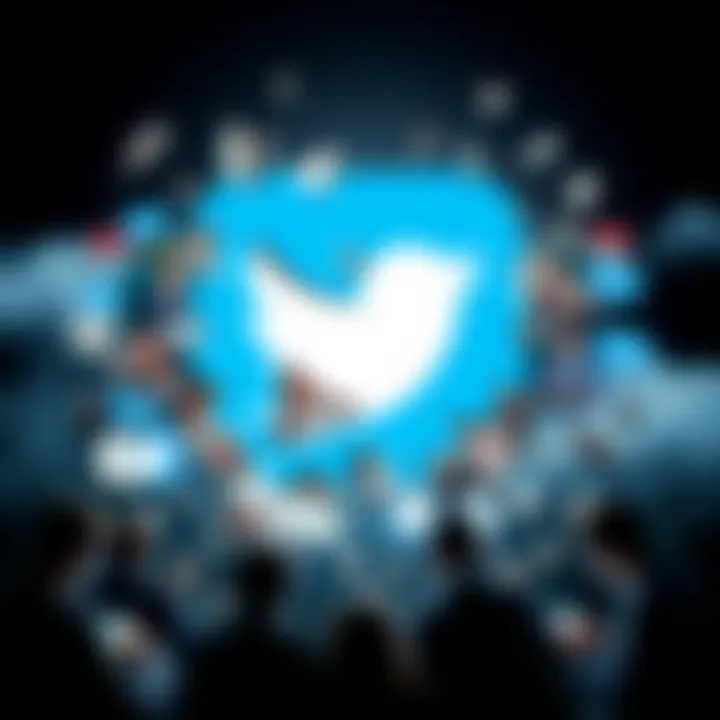 Twitter Challenges in 2026 A collage showing a declining Twitter logo, broken chat bubbles, and frustrated people looking at their phones.