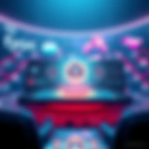 A visual representation of the Tyon platform showcasing its interface and integration with the Hedera blockchain.