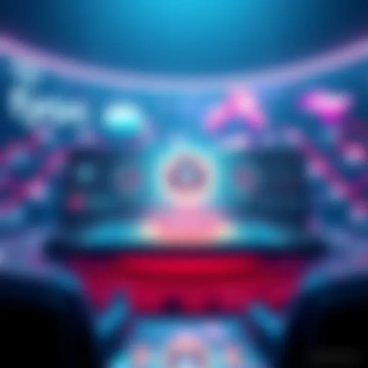 A visual representation of the Tyon platform showcasing its interface and integration with the Hedera blockchain.