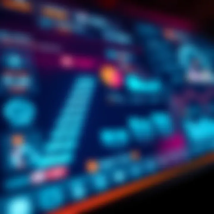 A close-up view of a digital interface showing a challenge ladder with new features and performance metrics.