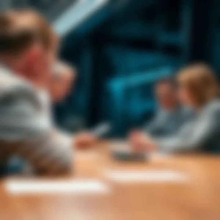 Representatives from the UK government and FCA discussing cryptocurrency regulations around a table.