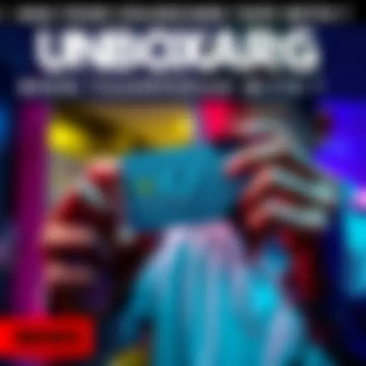 A person inspecting a new COLDCARD Q with rough plastic edges, looking concerned about potential tampering.