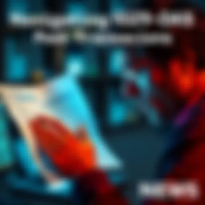 Understanding 1099-DAS Transactions A person looking at tax documents with confusion over 1099-DAS transactions showing $0 proceeds