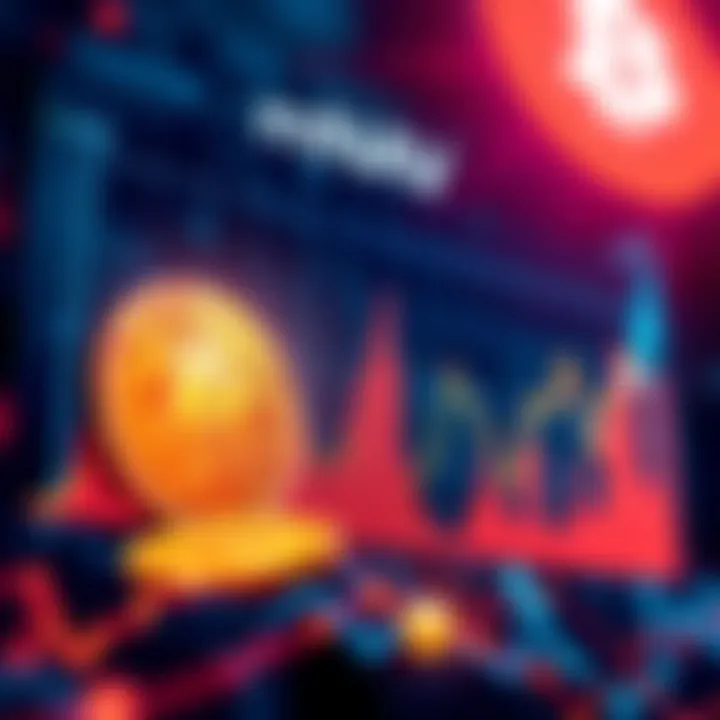 Understanding mNAV and MicroStrategy A chart showing the relationship between MicroStrategy's enterprise value and Bitcoin assets, highlighting the mNAV concept.