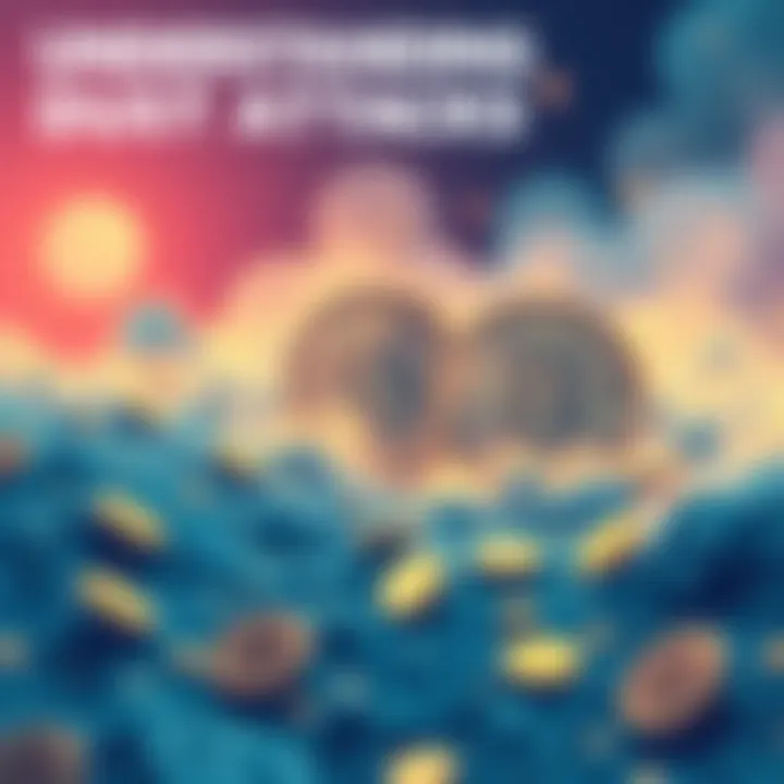 Understanding Dust Attacks Illustration showing small amounts of cryptocurrency being received, highlighting the concept of dust attacks.