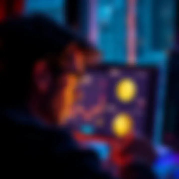 A person looking frustrated at their computer screen, showing a Solflare wallet with an unwanted token displayed.