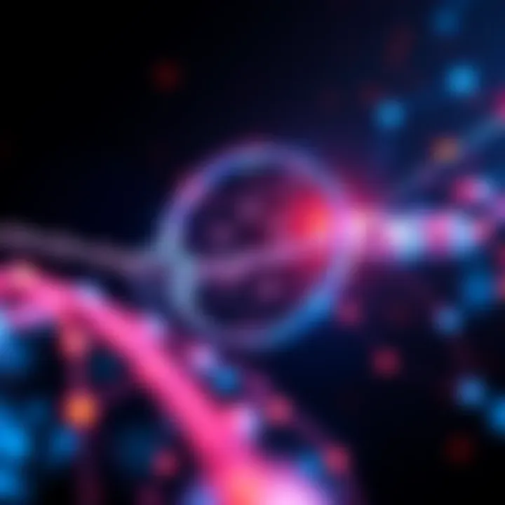 A visual representation of Unichain connecting with Chainlink's data standard, symbolizing enhanced blockchain connectivity.