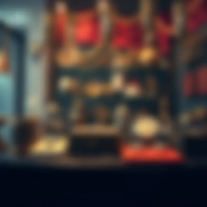 A display of various unique items with personal significance, showcasing their stories and meanings.