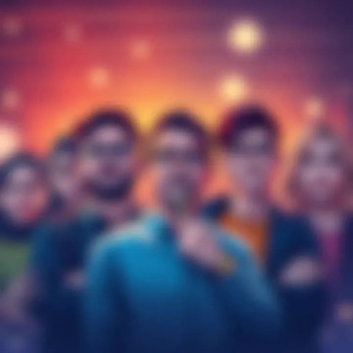 Visual representation of diverse user reactions to KYC integration on Uniswap