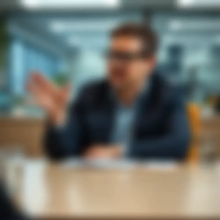 Uniswap founder explaining automated market makers' sustainability in a meeting