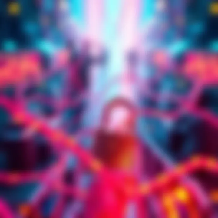 Unlocking Pulsechain Potential Visual representation of navigating Pulsechain fees and unlocking staked tokens