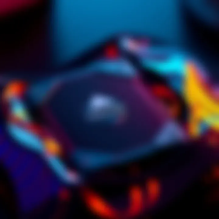 Close-up of a new Trezor wallet in its original packaging, highlighting the secure seal.