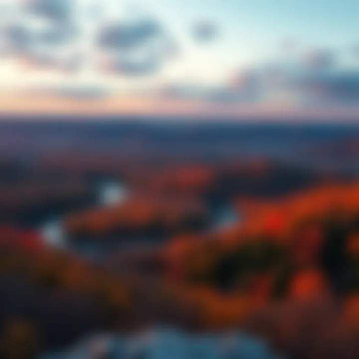 Scenic 16 acres of land featuring mountain and river views in Binghamton, NY, available for Monero exchange