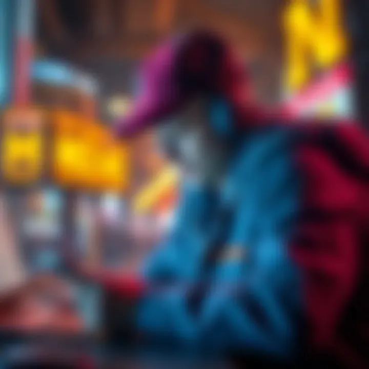 Withdrawal Challenges on MEXC for U.S. Users A visual representation of a U.S. citizen navigating withdrawal issues on MEXC while using a VPN, highlighting KYC complexities.