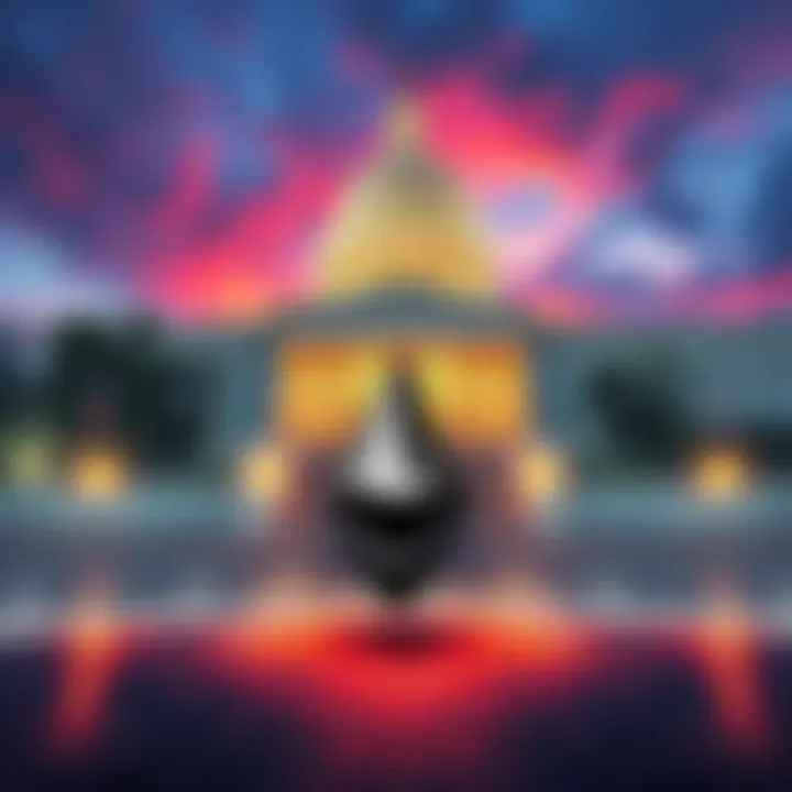 The U.S. government transferring Ethereum to a Coinbase wallet, highlighting its involvement in cryptocurrency.