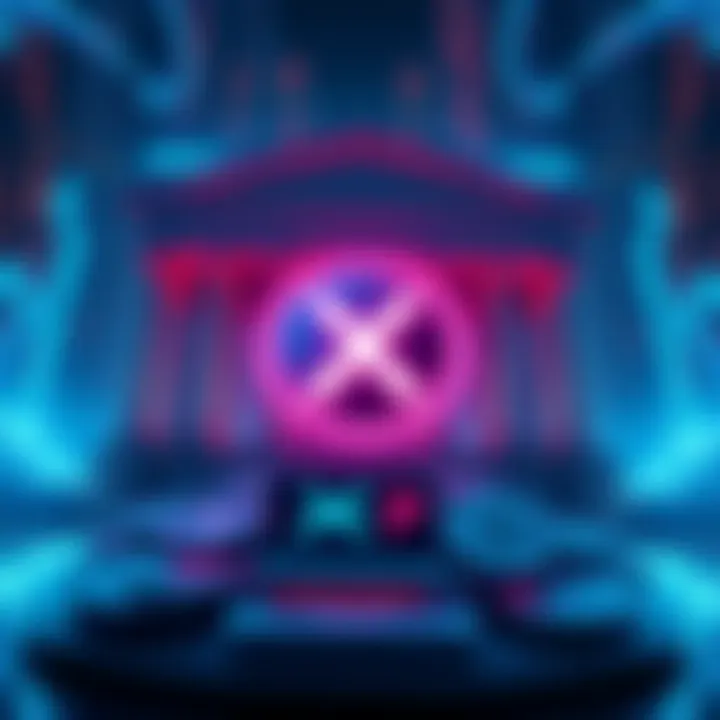 US banks can hold XRP now A visual representation of banks and cryptocurrency with XRP logo, symbolizing the new regulation allowing banks to hold XRP.