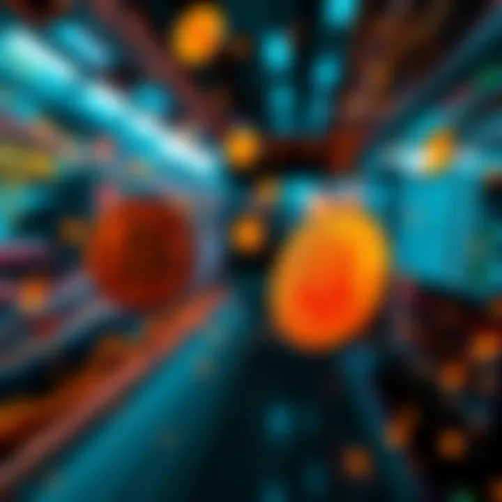 US government Bitcoin transfer A visual representation of the US government transferring Bitcoin, depicting digital coins moving rapidly between computer networks, symbolizing a financial transaction