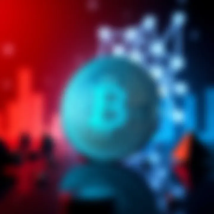 A digital representation of the USDM coin with the Cardano logo in the background, symbolizing its launch for retail investors.