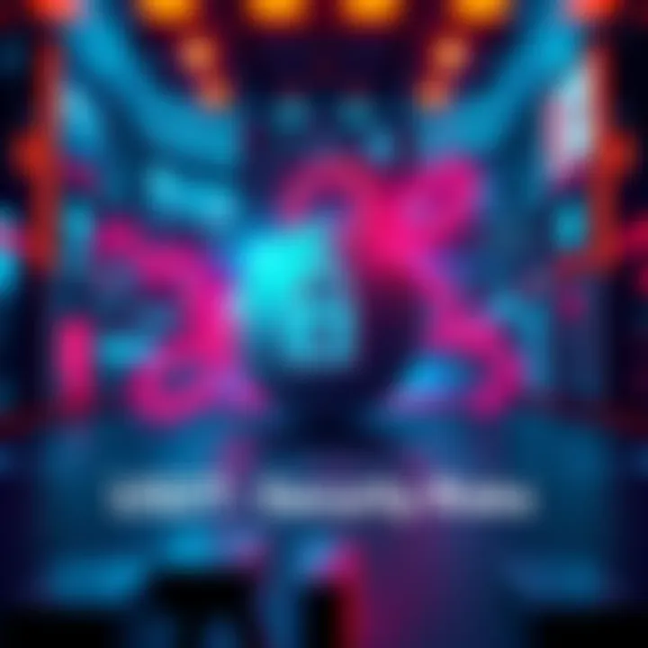 A visual representation of security risks associated with holding USDT long-term, featuring elements like frozen accounts, wallet safety, and smart contract issues.