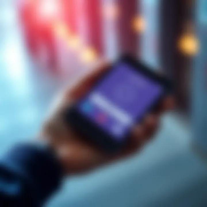 A hand holding a used Ledger wallet with a fresh reset screen, symbolizing second-hand purchase consideration.