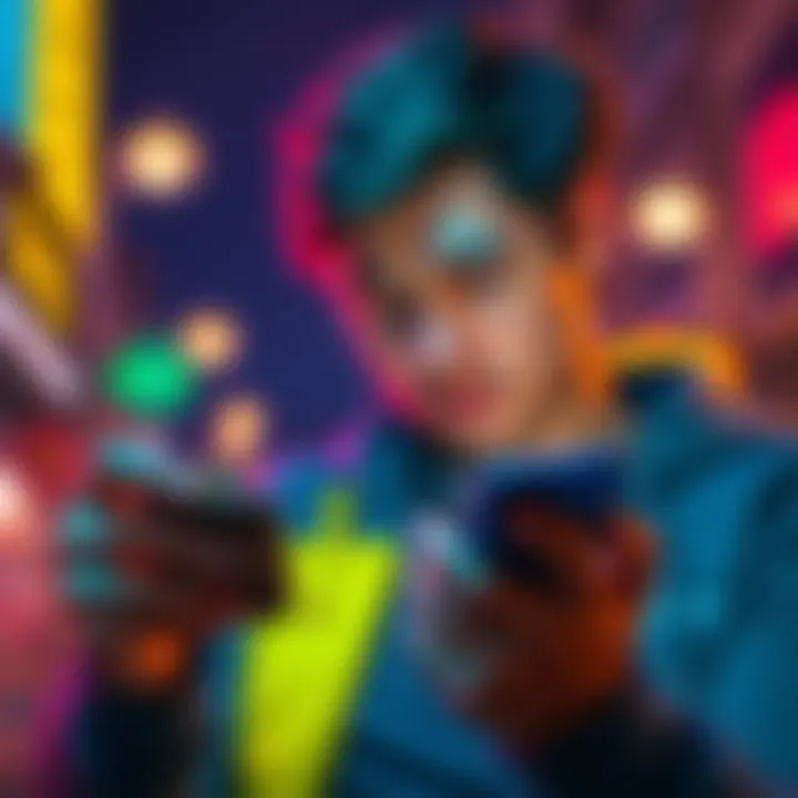 A person looks worried while checking their digital wallet on a smartphone, expressing concern over lost BNB tokens during a transfer to BSC chain.