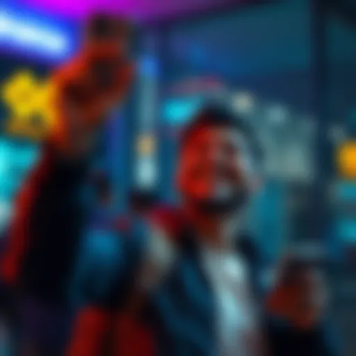 A person smiling with a phone in hand, celebrating the successful withdrawal of funds from Binance after a long wait.