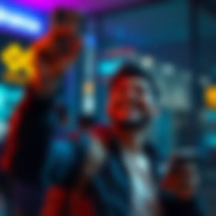 A person smiling with a phone in hand, celebrating the successful withdrawal of funds from Binance after a long wait.
