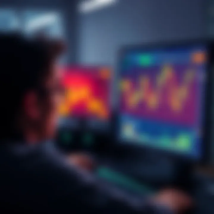 A person looking at their computer screen showing a Gemini trading interface with a look of frustration, symbolizing the request to disable Predictions trading feature for better account control.
