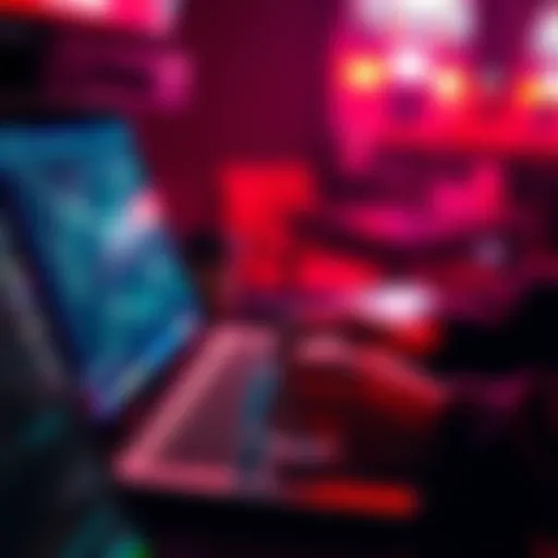A person typing on a laptop with a concerned expression, symbolizing the search for a developer at Grok regarding decentralization issues.