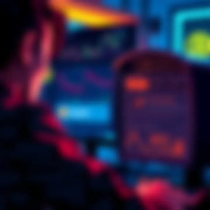 A person looking frustrated at a computer screen showing a crypto wallet with Nomic BTC notification