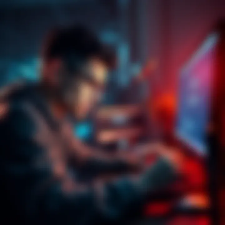 User struggling with Blockchain.com login Person looking frustrated while trying to access their Blockchain.com account on a computer