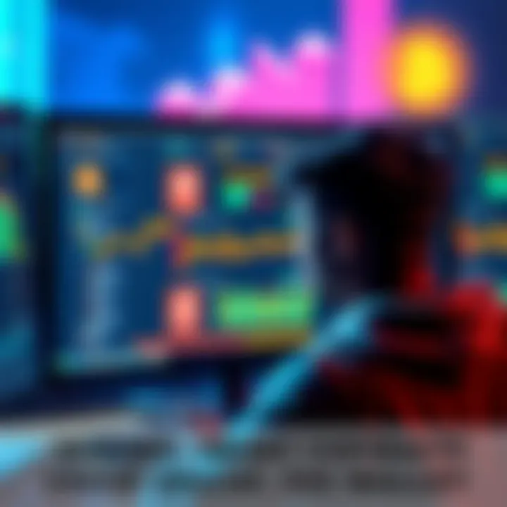 A person looking worried while viewing a digital wallet and cryptocurrency platform on their computer screen