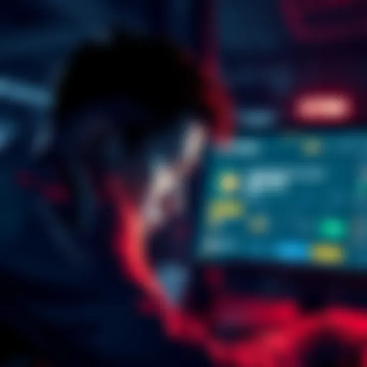 A frustrated user looking at a screen while holding their head in disbelief, showing a crypto wallet interface with a drained balance.