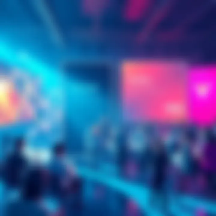 A vibrant discussion forum showcasing Vechain updates and community interactions