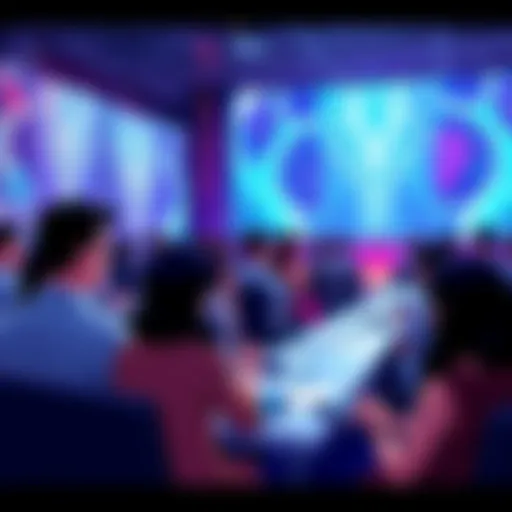 Participants sharing insights about VechainThor advancements in a forum setting