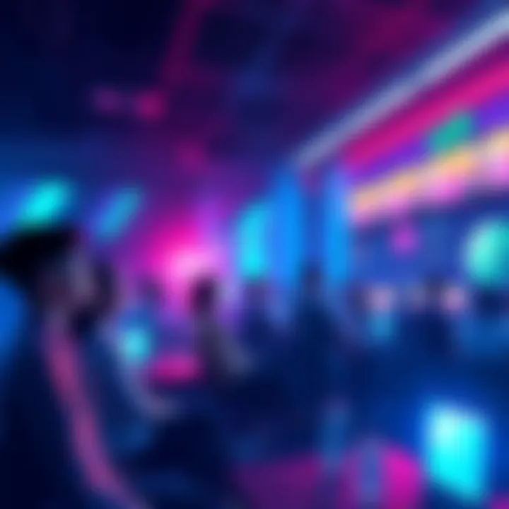 A vibrant community engaging in discussions about Vechain innovations and developments
