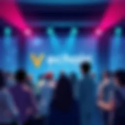 People engaging in a Vechain daily discussion, sharing ideas and asking questions about technology and developments.