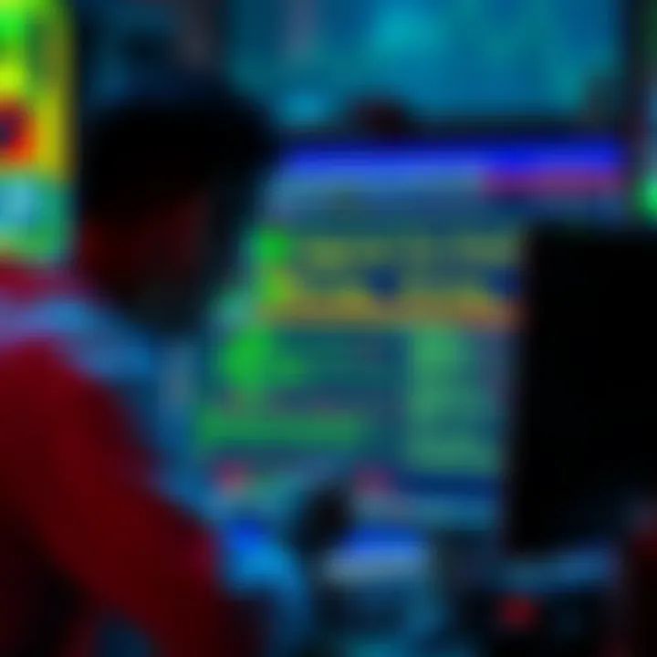 A person coding with Verilog on a computer screen displaying ASIC mining chip designs
