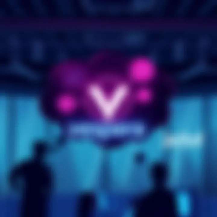Illustration showing Vespera Capital logo with a thought bubble featuring community feedback icons and the Jackal Protocol logo.