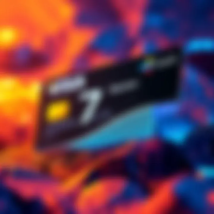 A visual representation showing Visa's 72% market share in crypto card transactions compared to Mastercard's smaller share.