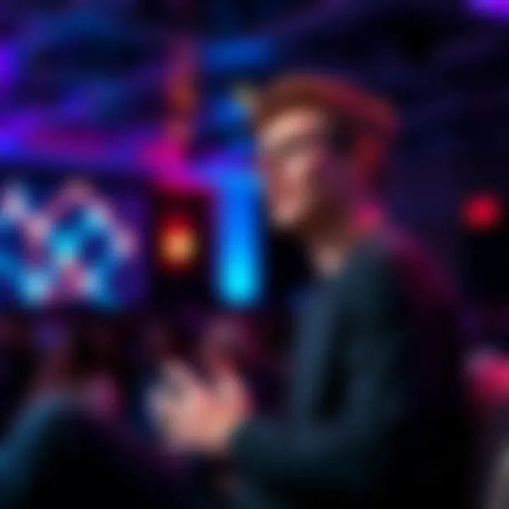 Vitalik Buterin at a Blockchain Conference Vitalik Buterin speaking at a conference addressing Ethereum's security and decentralization