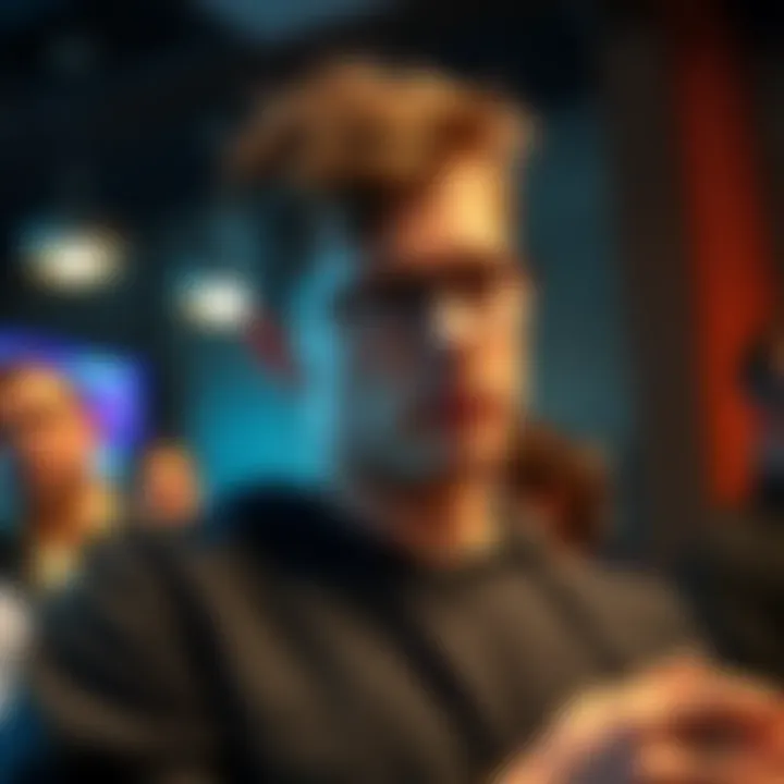 Vitalik Buterin discussing concerns over cryptocurrency speculation versus real utility in a public setting