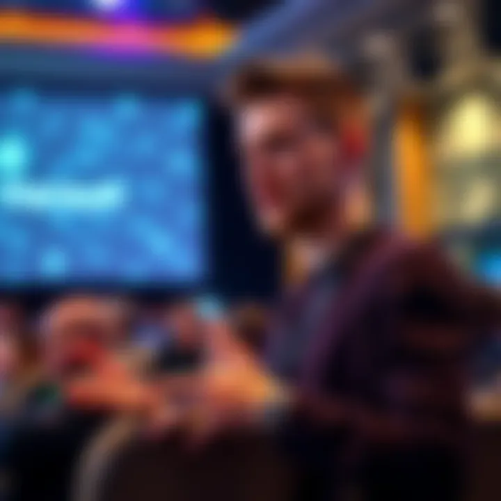 Vitalik Buterin speaks at a conference about enhancing privacy on Ethereum with a focus on user confidentiality and data protection