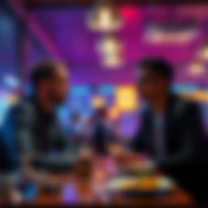 Vitalik Buterin and Sandeep Nailwal engaged in conversation over dinner, hinting at a possible partnership between Ethereum and Polygon.
