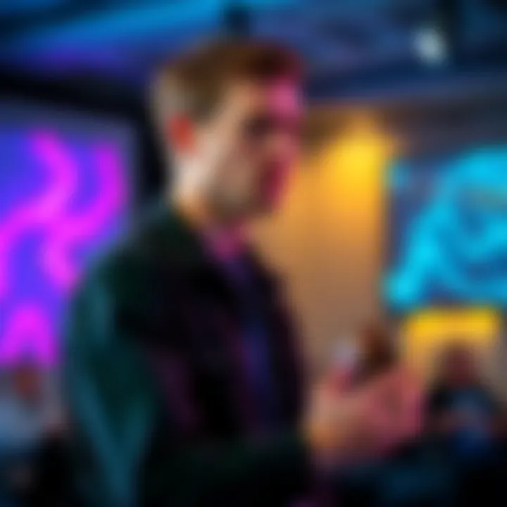 Vitalik Buterin announces EIP-8141 launch Vitalik Buterin speaking at a conference about the upcoming EIP-8141 update